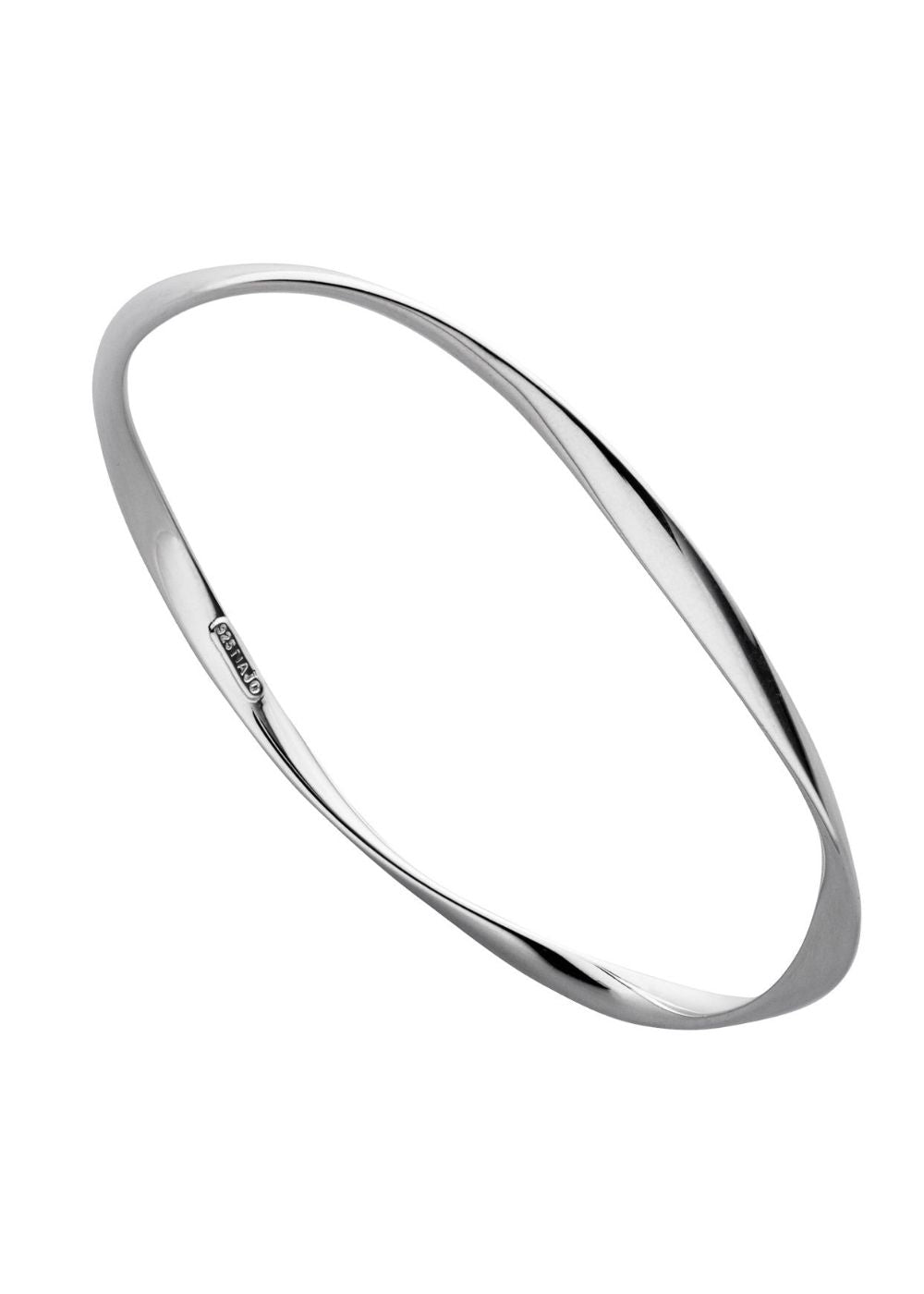 Garden of Eden Bangle  - Silver