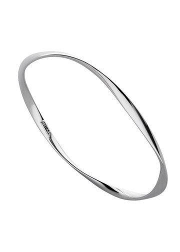 Garden of Eden Bangle  - Silver