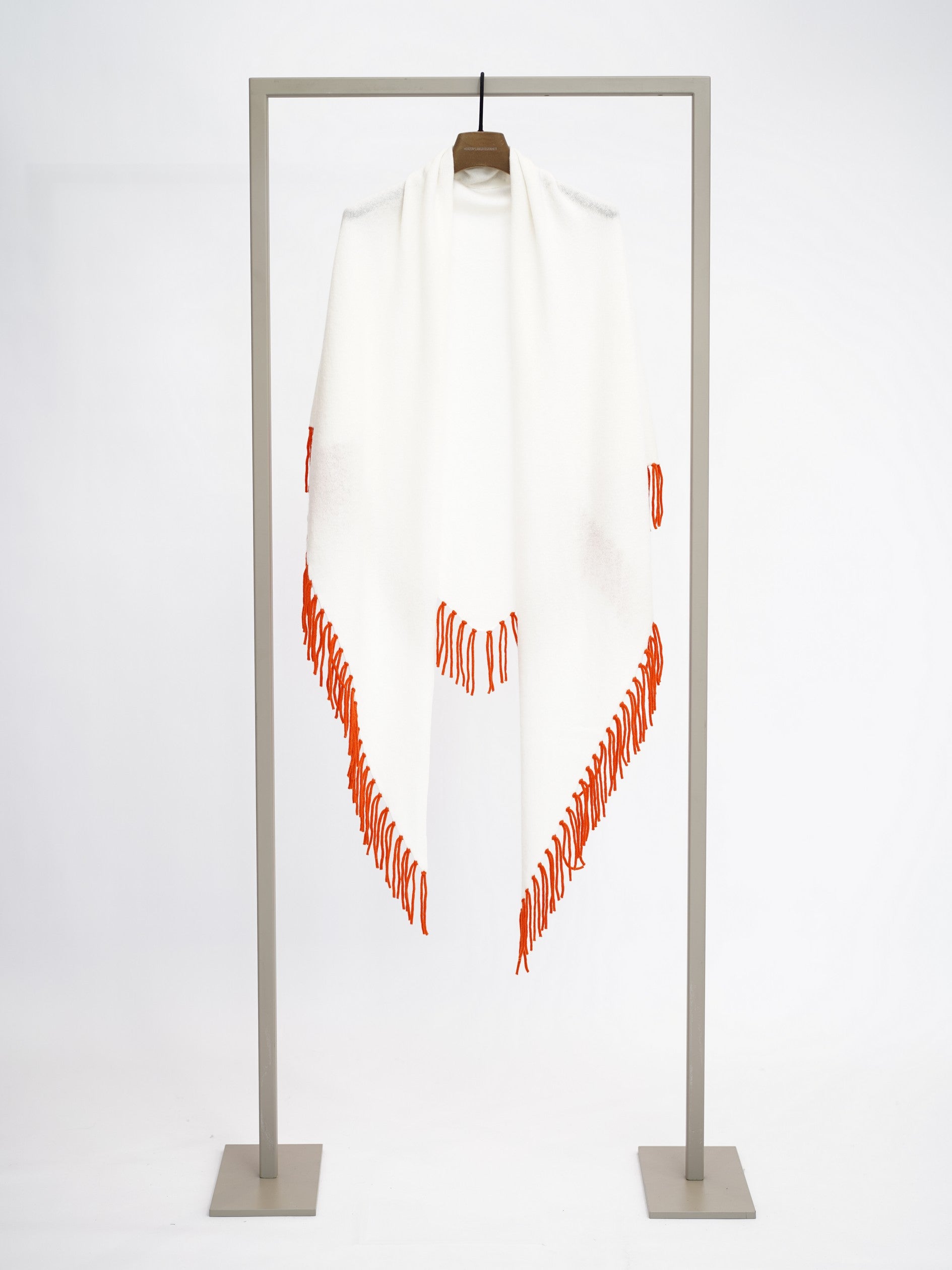 Herzens cashmere scarf in Mozarella Kumquats print – Haus of Alma