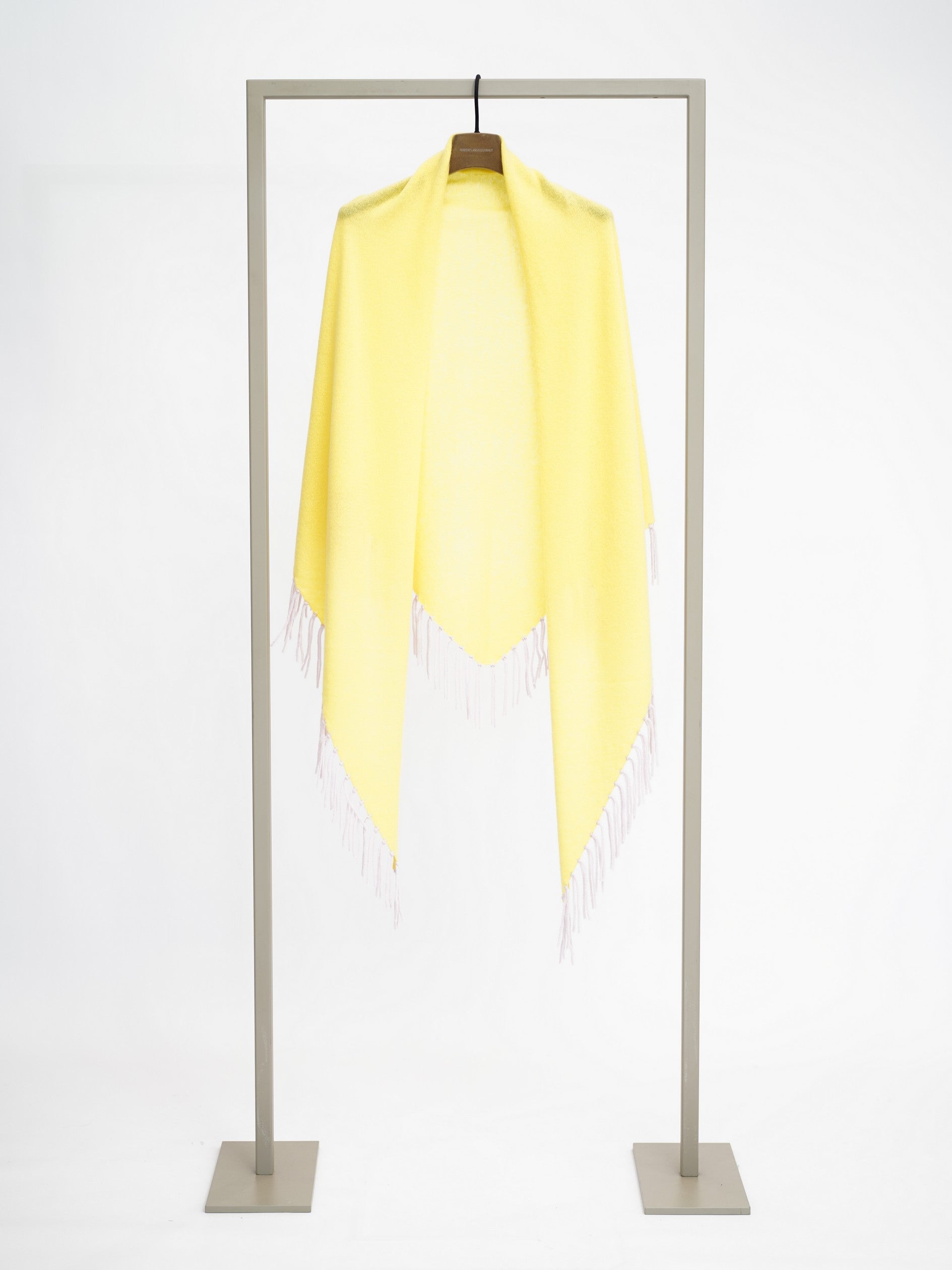 Herzens cashmere scarf in Yolk Sakura print – Haus of Alma
