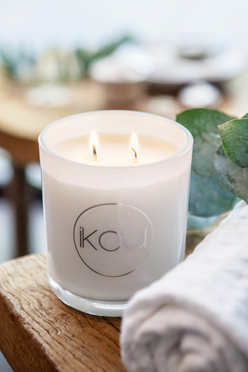 aromatherapy candle - joy