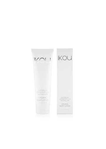 iKOU Organic Body Lotion Lemon Myrtle 200ml