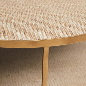 manhattan coffee table