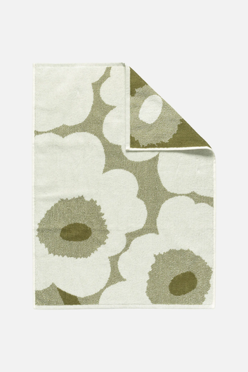 unikko towels - green