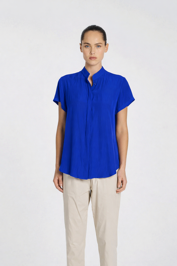 soft stand shirt mache