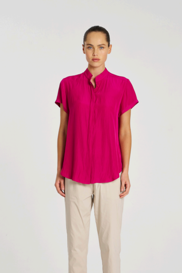 soft stand shirt mache