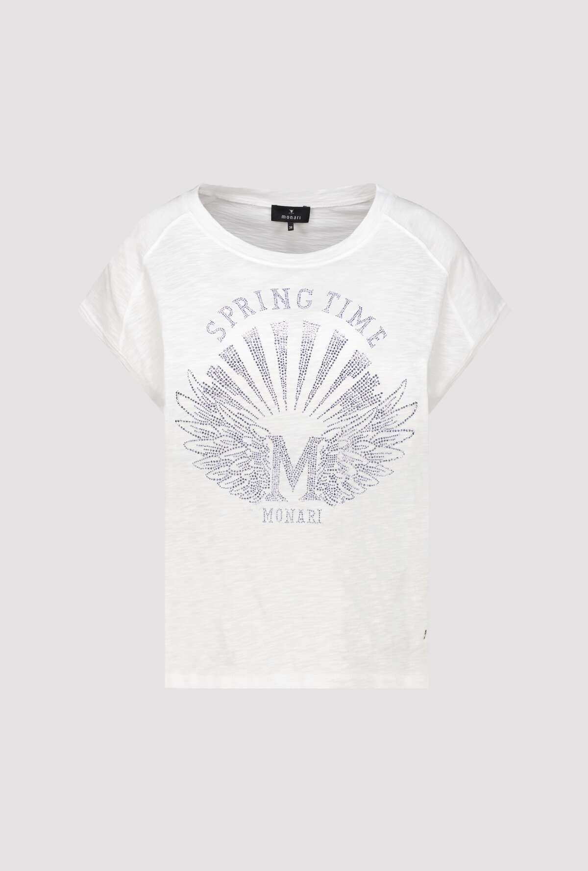 Monari Jewellery T-Shirt in Off-White - flat lay