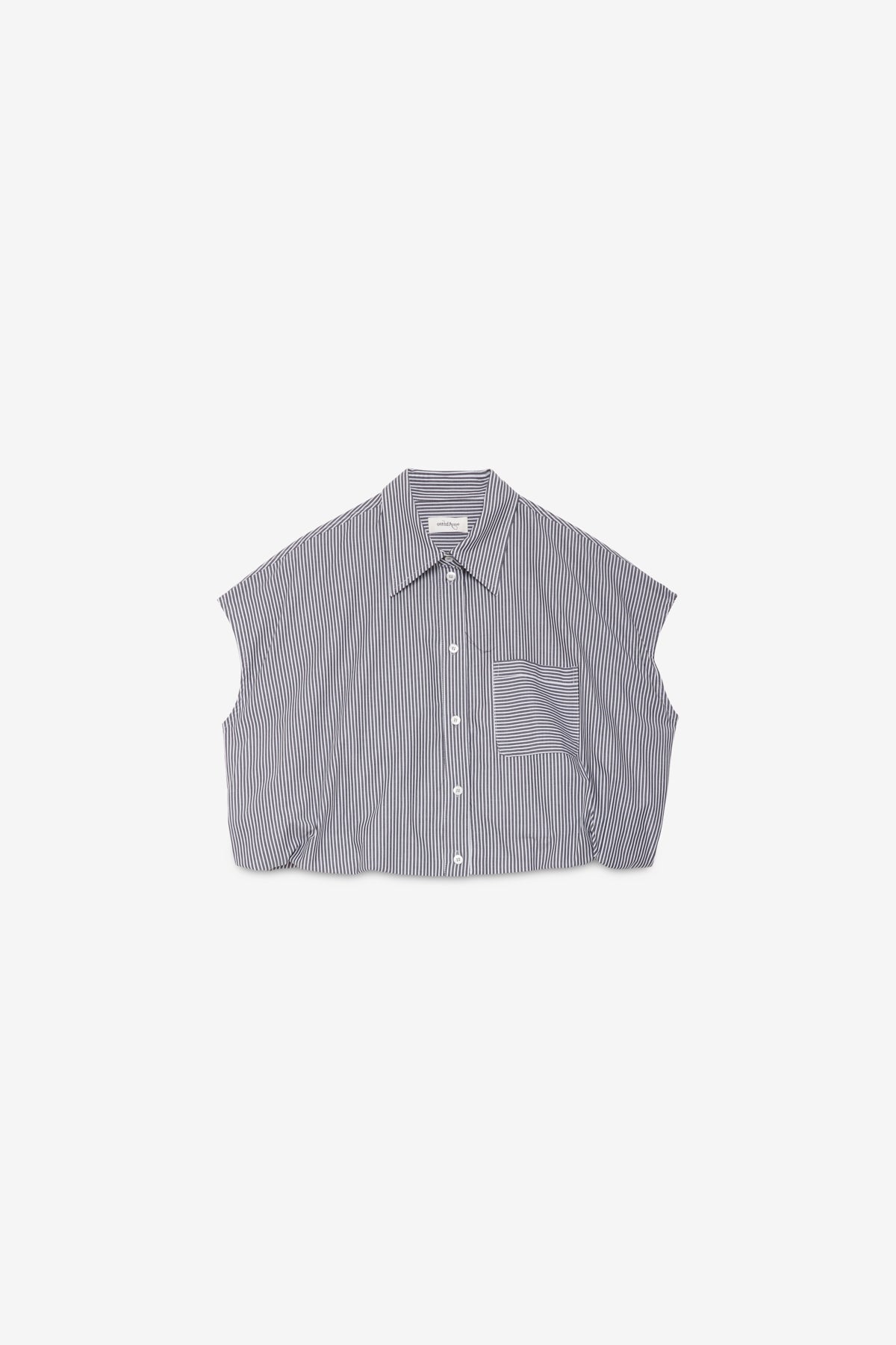 Ottod'Ame Balloon-Effect Shirt Top, Var.Unica stripe – Haus of Alma