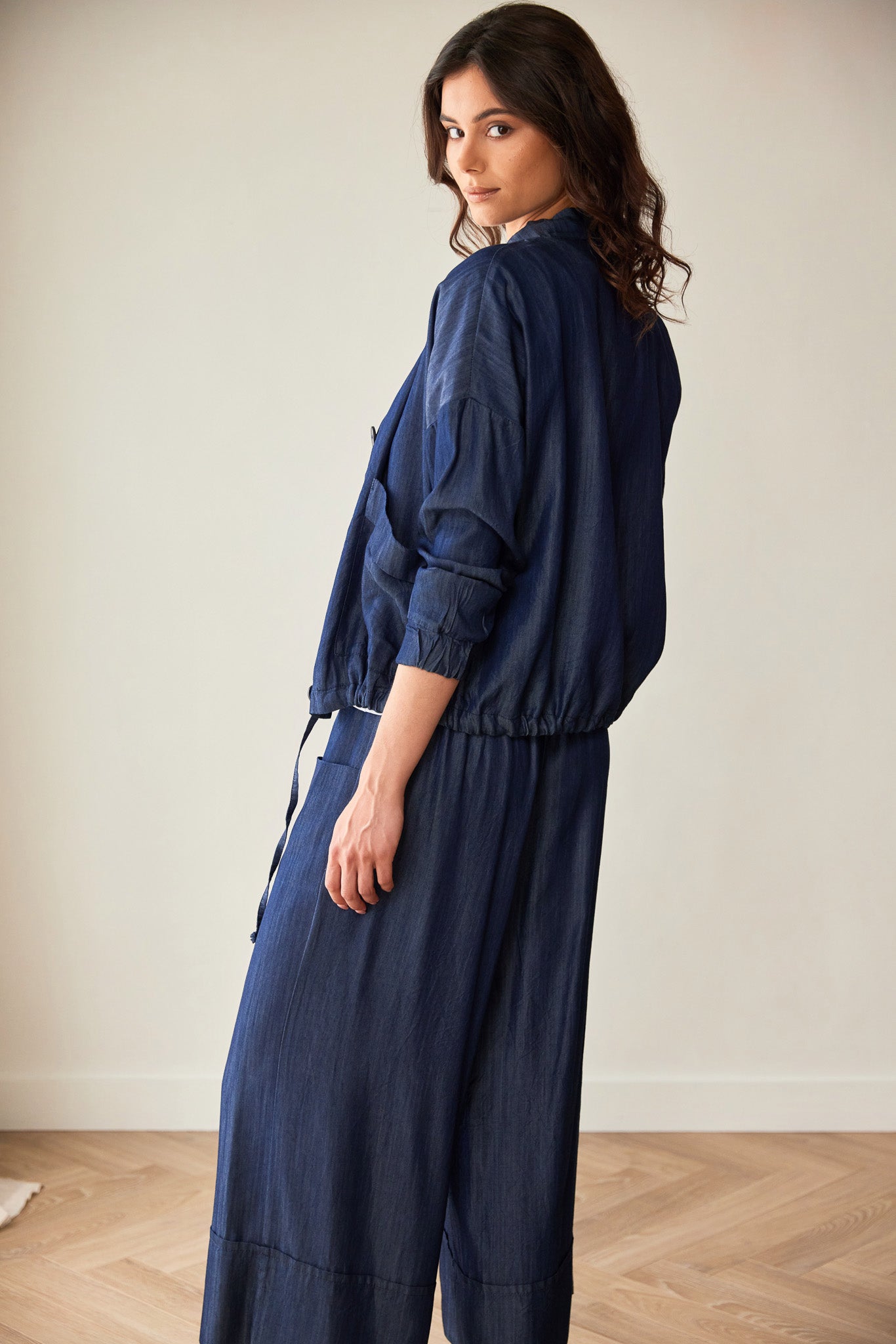 Peruzzi Luxe Jean Jacket in Denim
