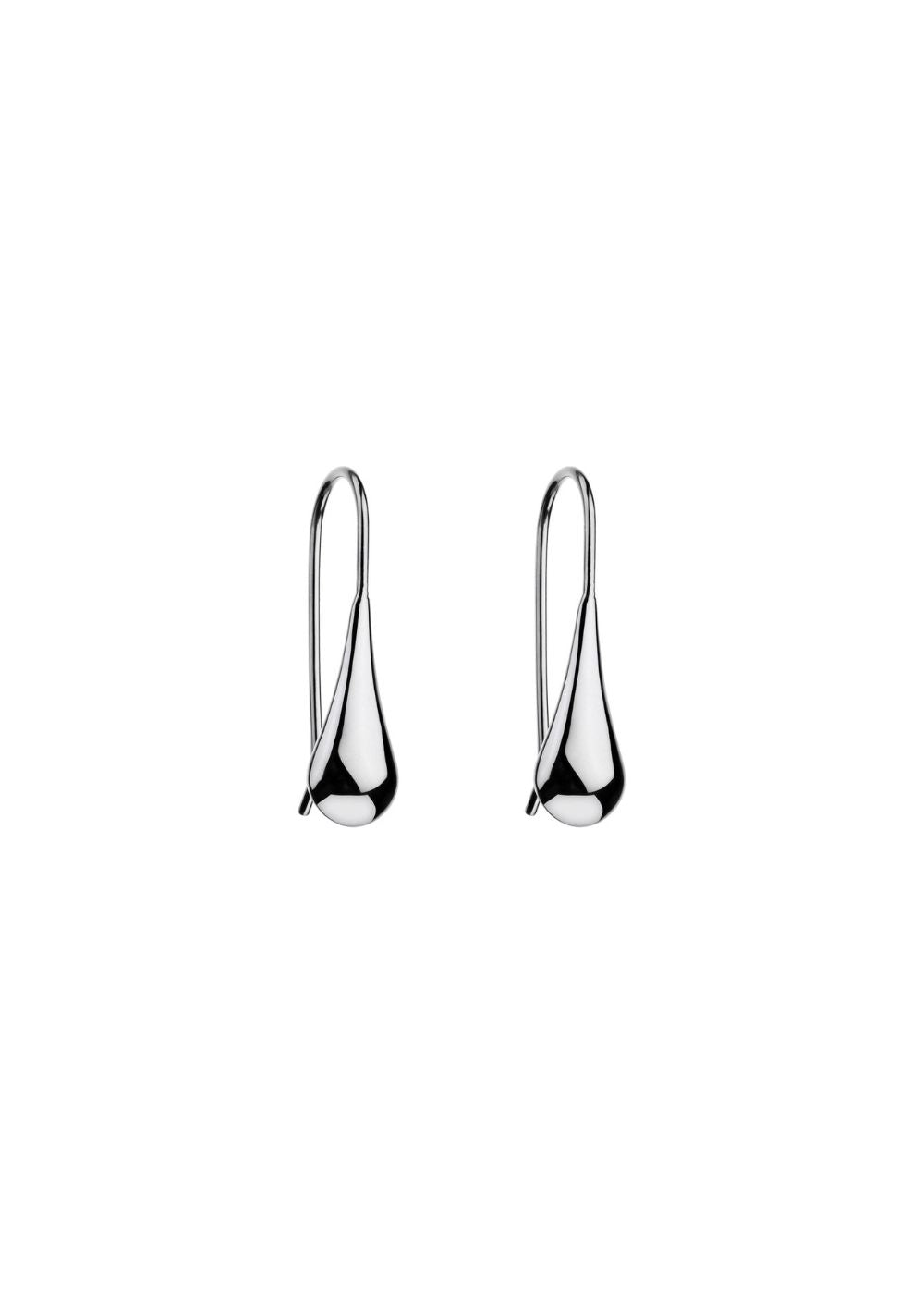 My Silent Tears Earring - silver