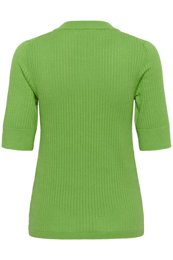 Soaked in Luxury Spina Tee in Vibrant Green