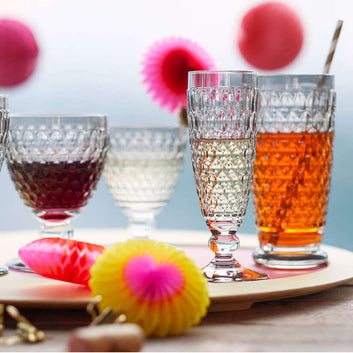 boston champagne flute - single