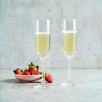 octavie champagne flute box set