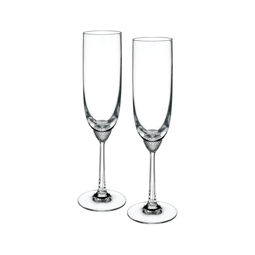 octavie champagne flute box set