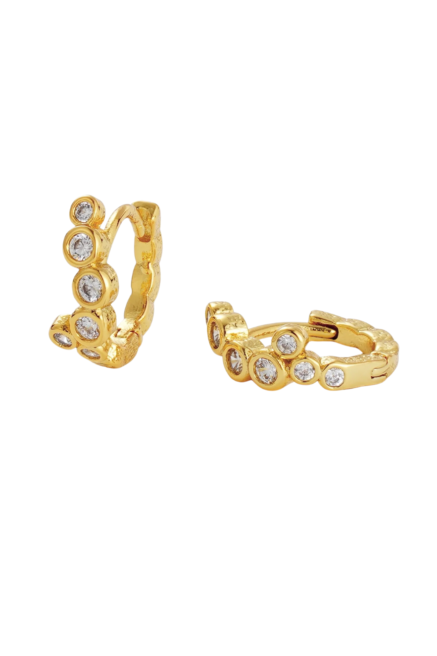 florence huggie earring