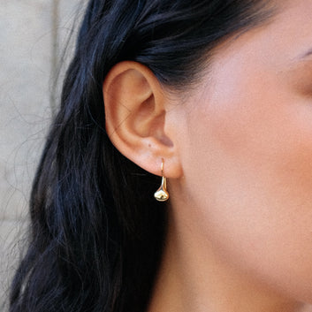 Baby Tears Earring - gold