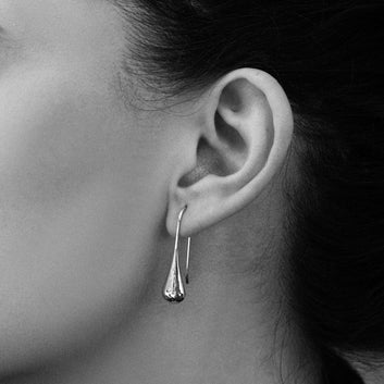 My Silent Tears Earring Yellow